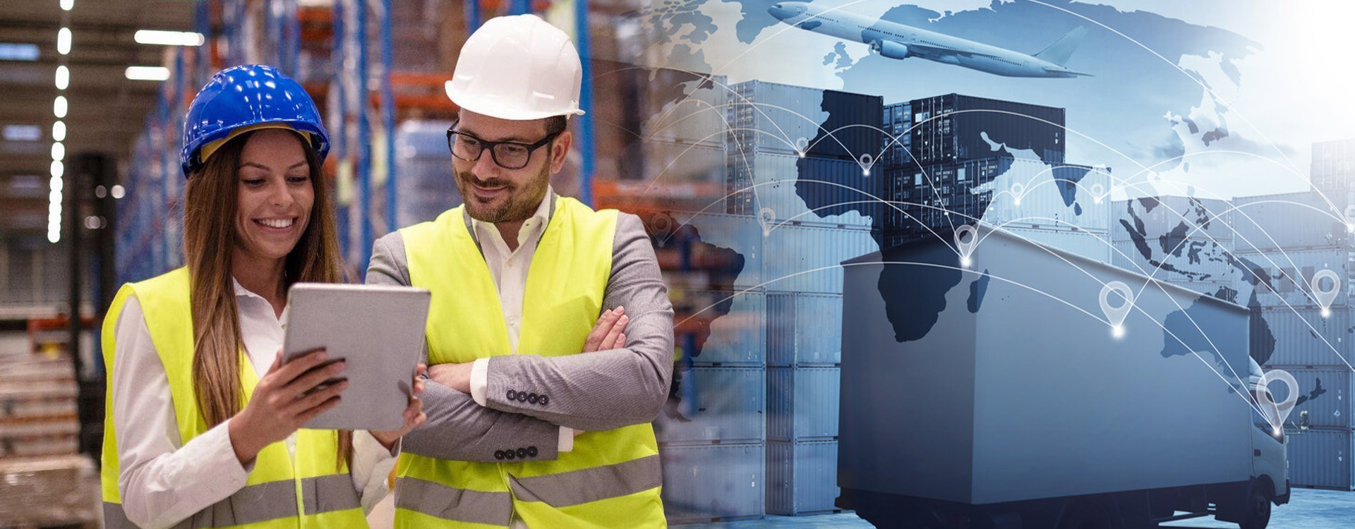 SS Importadora — logística e comércio internacional